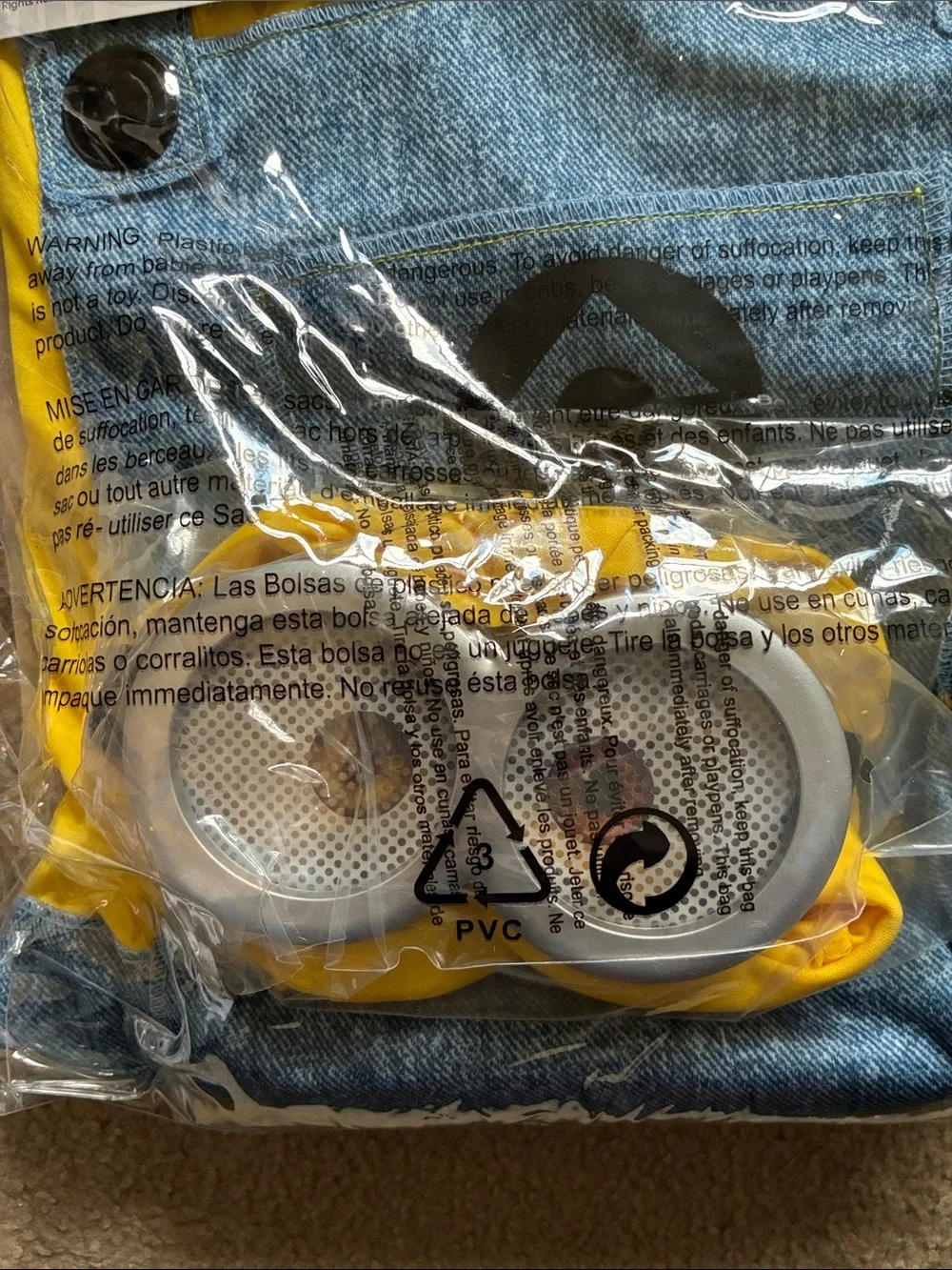 Minions Bob Child Costume - Size L (10/12) - Picture 8 of 8